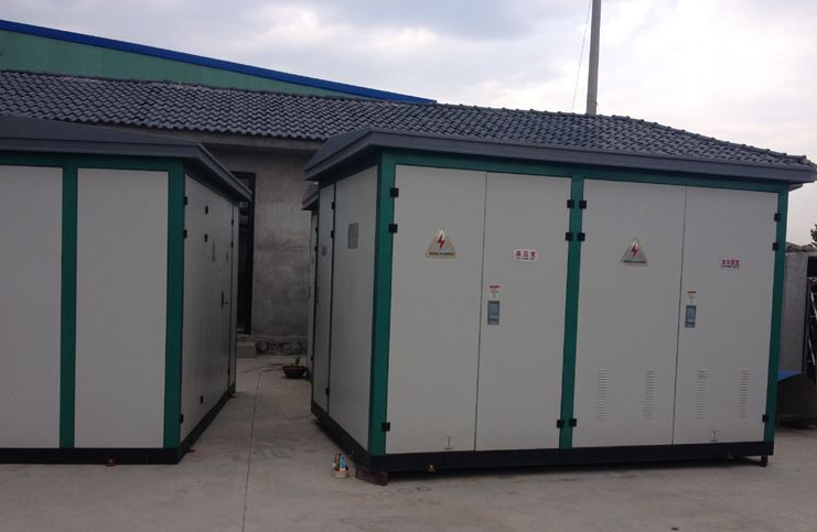 泉港1250KVA箱式变压器